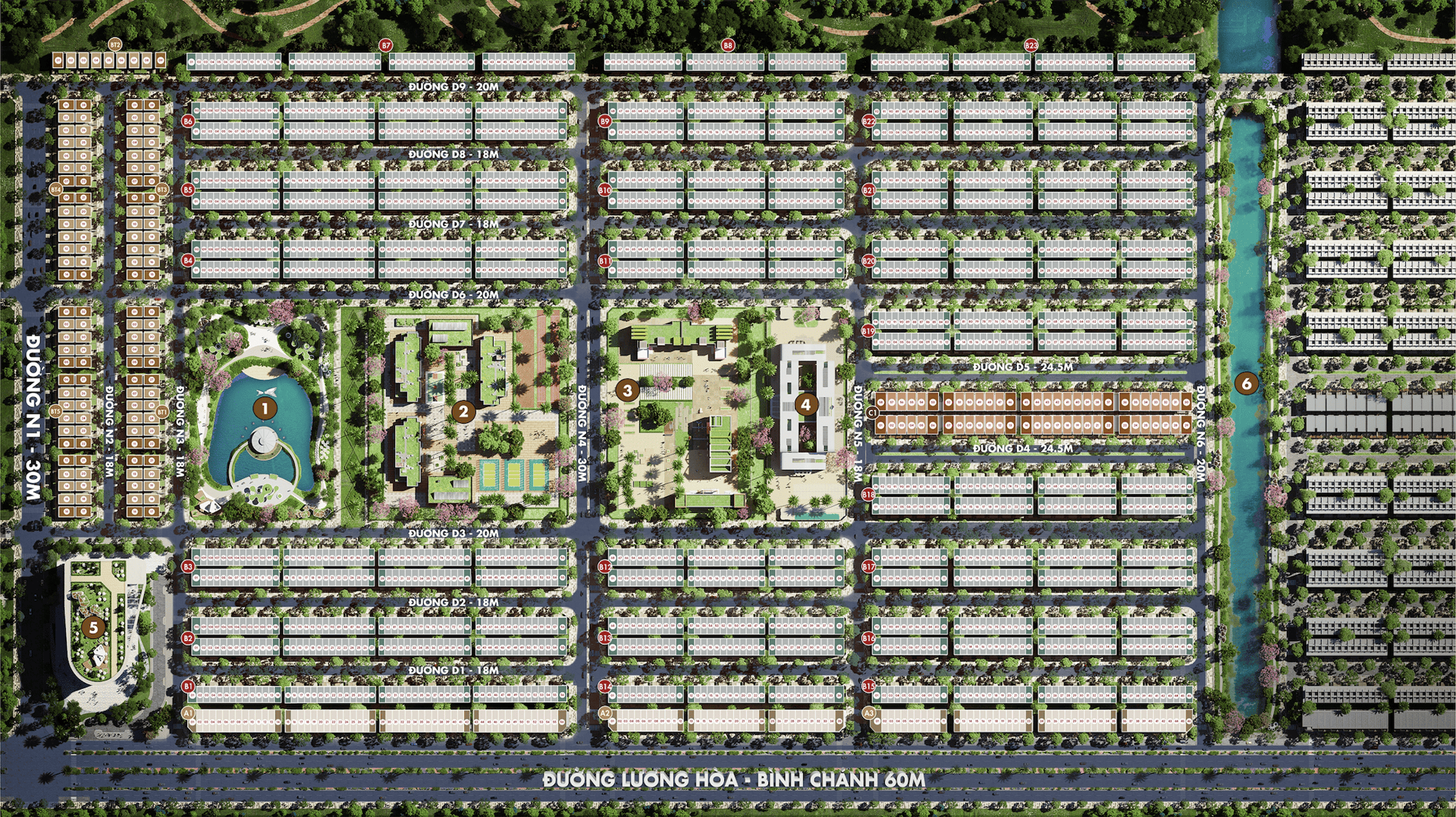 Sơ đồ mặt cắt